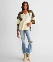 Pieced Hoodie