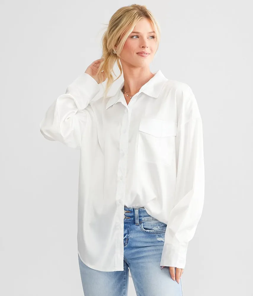 Papermoon Satin Shirt