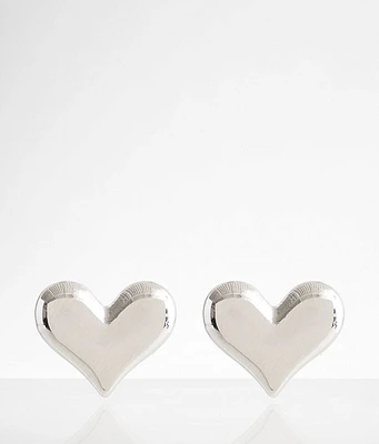 boutique by BKE Heart Earring