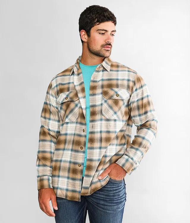 Pendleton Men's Long Sleeve Fremont Flannel Shirt