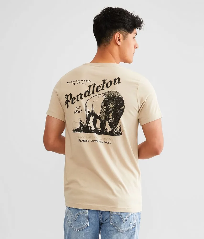 Pendleton Vintage Buffalo T-Shirt