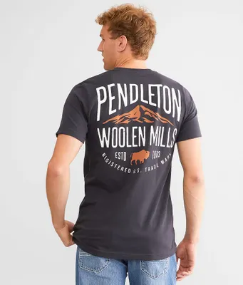 Pendleton Oversized Logo T-Shirt