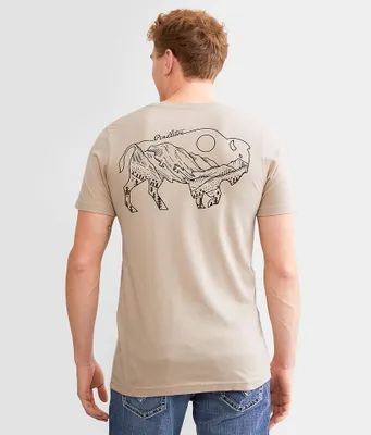 Pendleton Bison Landscape T-Shirt