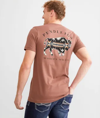 Pendleton Spider Rock Bison T-Shirt