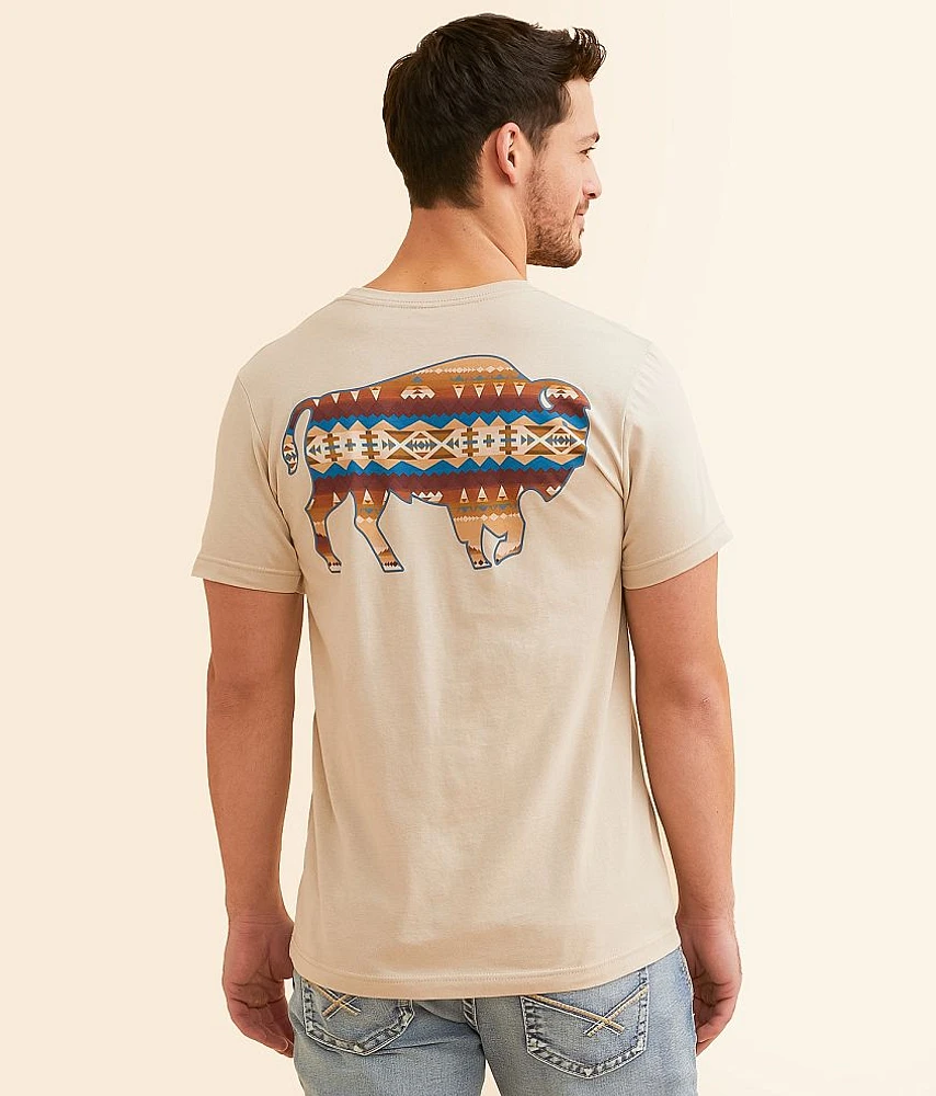 Pendleton Solstice Canyon Bison T-Shirt