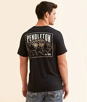 Pendleton Bison Stamp T-Shirt