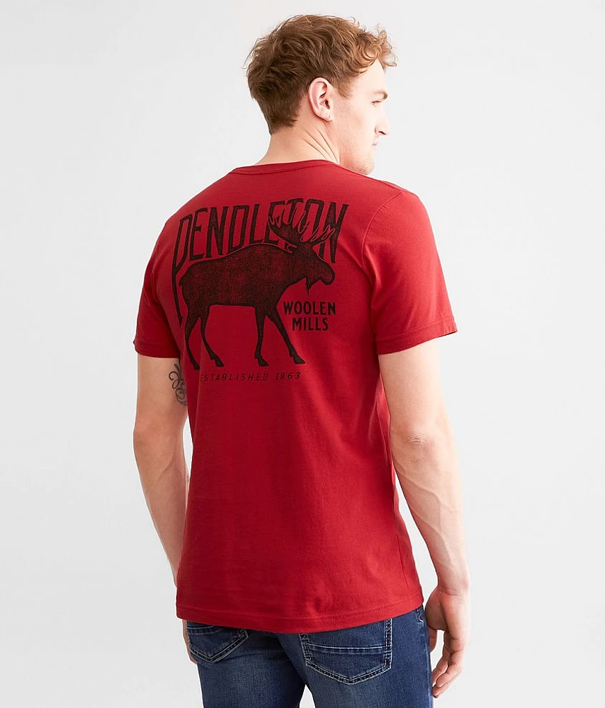 Pendleton Moose T-Shirt