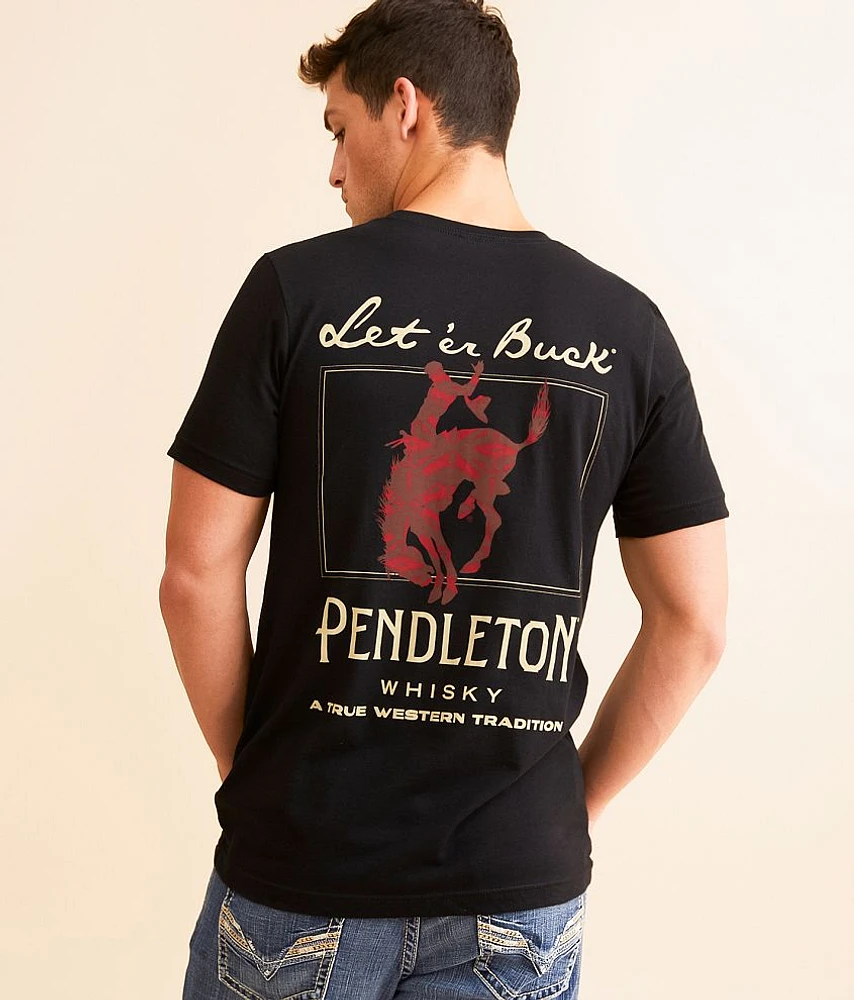 Pendleton Let 'Er Buck Whisky T-Shirt