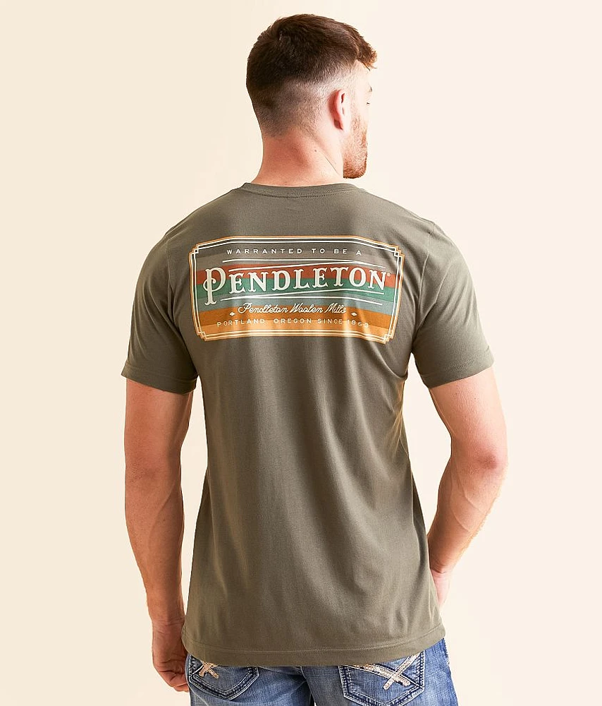 Pendleton Bridger Stripe Vintage T-Shirt