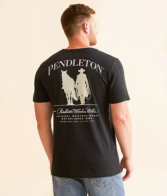 Pendleton Original Western Wear Cowboy T-Shirt