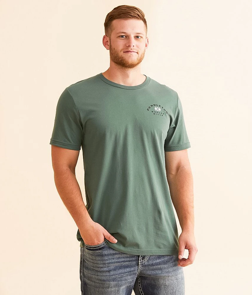 Pendleton Diamond Peak Circle T-Shirt