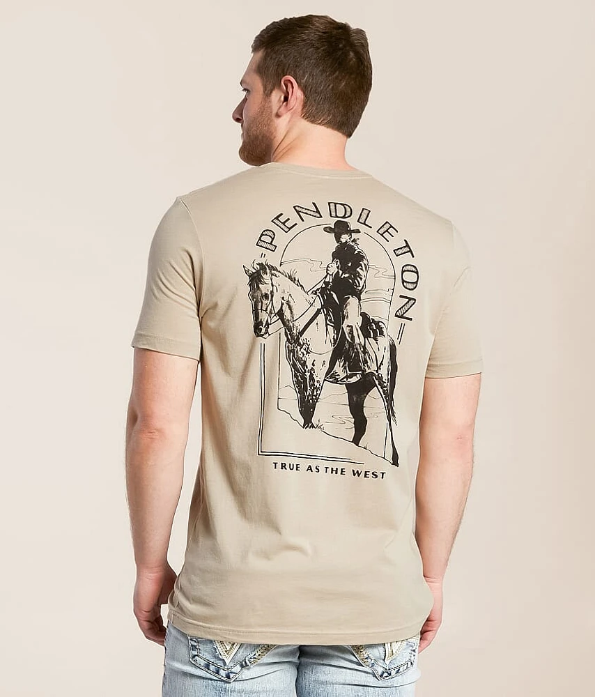 True As The West T-Shirt