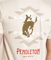 Whisky Bucking Horse T-Shirt