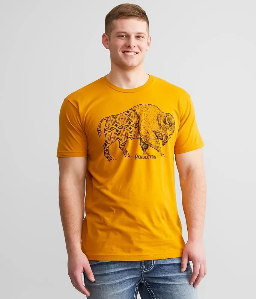 Pendleton Jacquard Bison T-Shirt