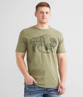 Pendleton Jacquard Bison T-Shirt