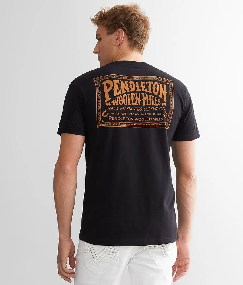 Pendleton Stamp Logo T-Shirt