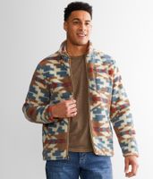 Pendleton Carico Aztec Print Sherpa Jacket