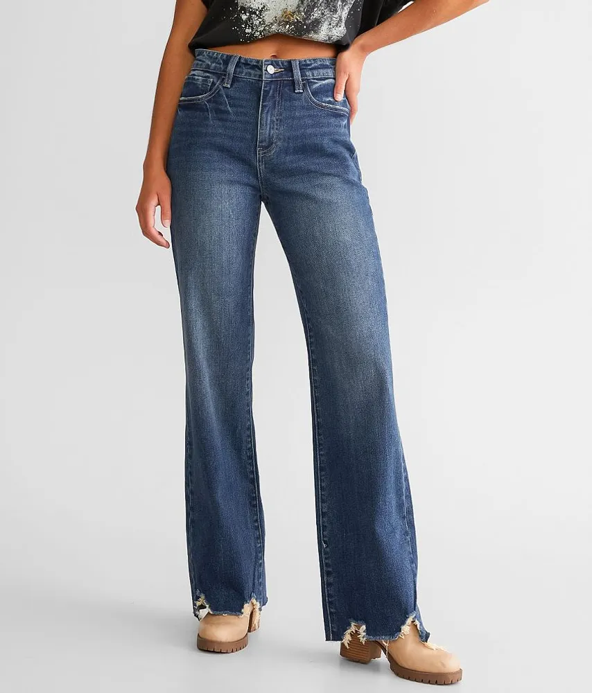 Willow & Root The Wide Leg Jean