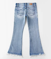 Girls - Mini Gabby Flare Stretch Jean