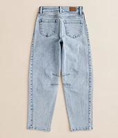 Girls - Mini Billie Barrel Stretch Jean