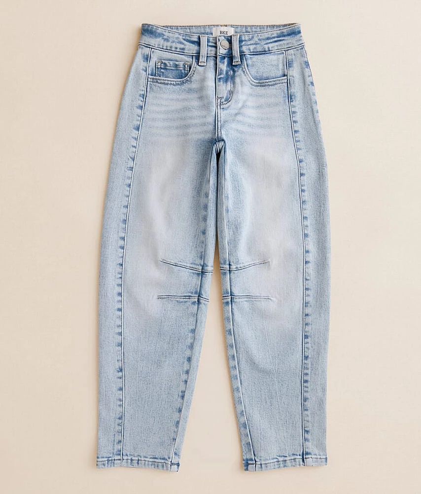 Girls - Mini Billie Barrel Stretch Jean