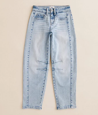 Girls - Mini Billie Barrel Stretch Jean