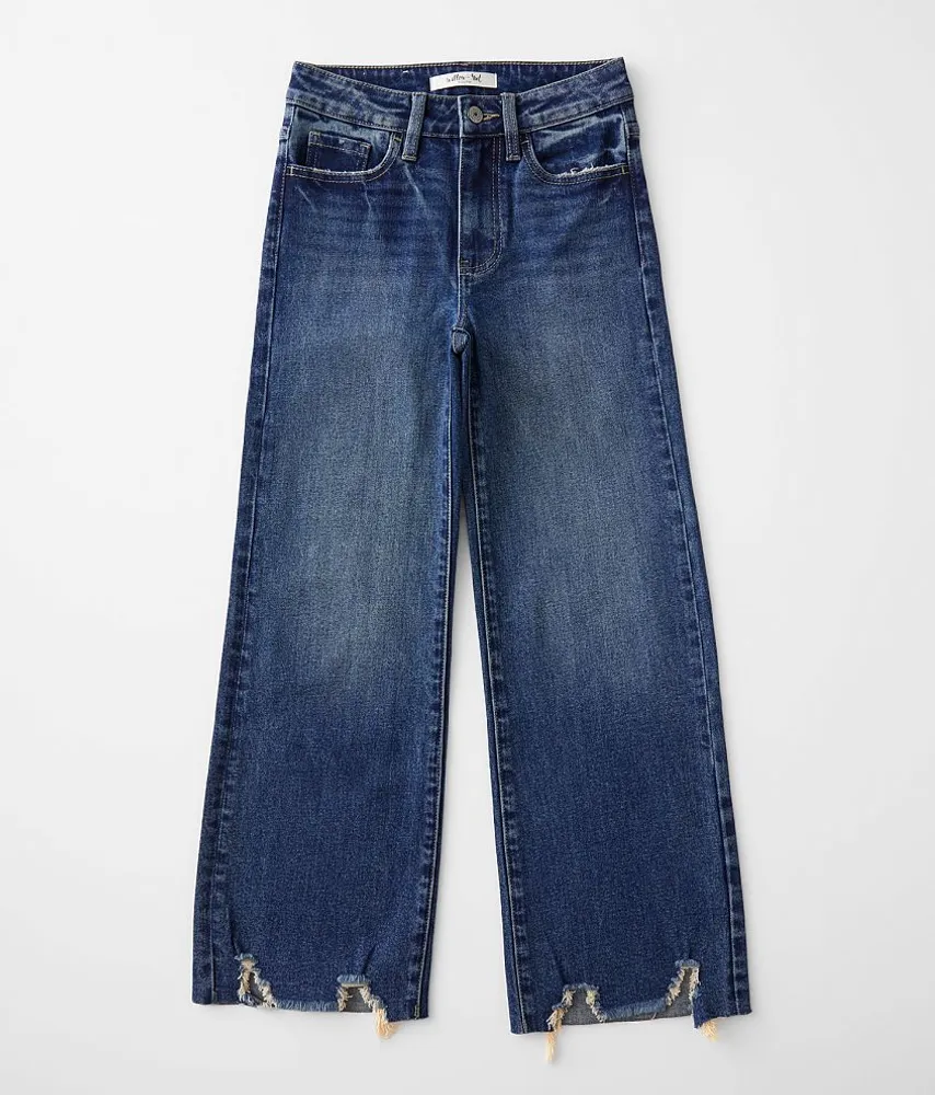 Girls - The Wide Leg Jean