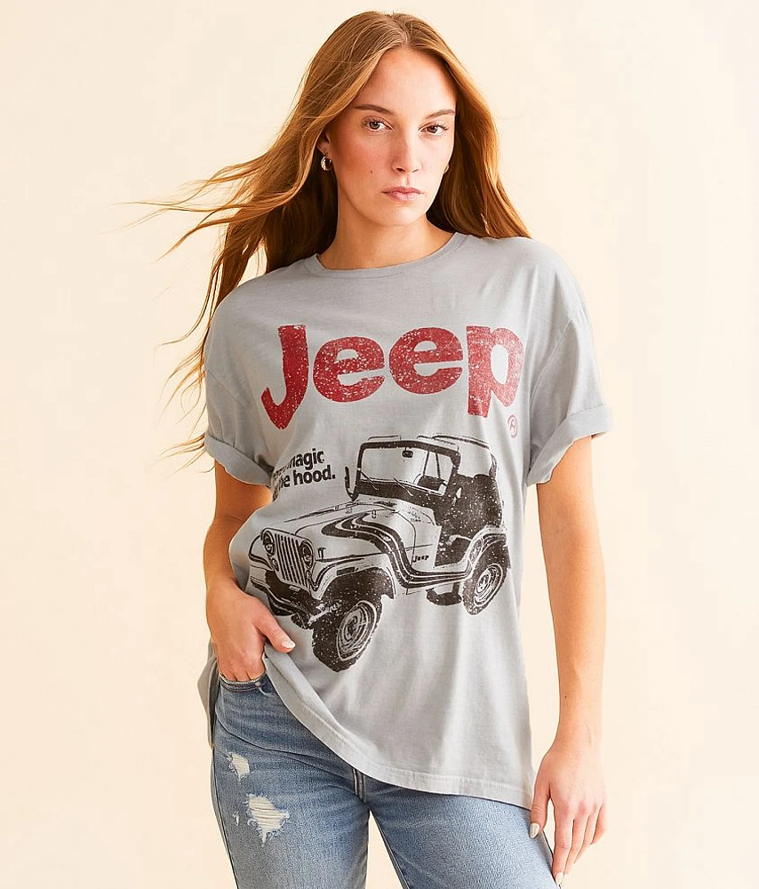 PHILCOS Jeep Oversized T-Shirt