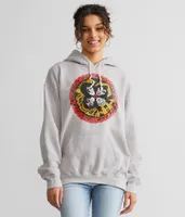 KISS Rock & Roll Hooded Band Sweatshirt