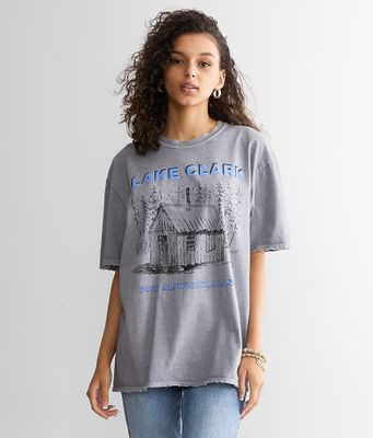 Modish Rebel Lake Clark T-Shirt