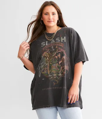 Slash Apocalyptic Love Oversized Band T-Shirt