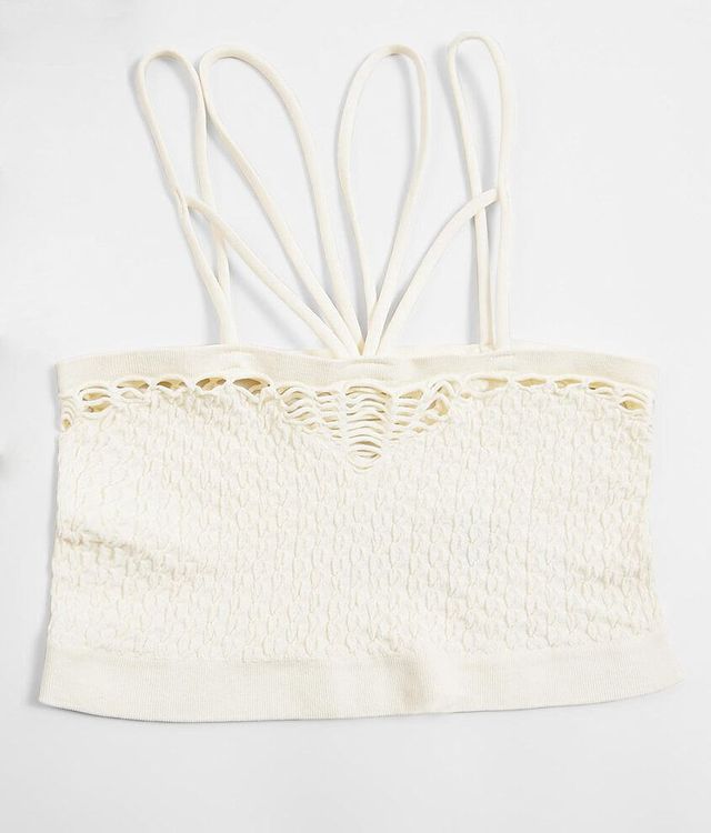 Daytrip Strappy Textured Bralette