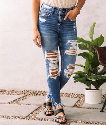 Bridge by GLY Elliott High Rise Ankle Skinny Jean