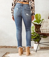 Mid-Rise Ankle Skinny Jean
