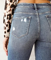 Mid-Rise Ankle Skinny Jean