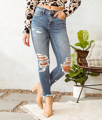 Mid-Rise Ankle Skinny Jean