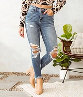 Mid-Rise Ankle Skinny Jean