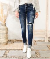 Bridge by GLY Hudson Mid-Rise Skinny Stretch Jean