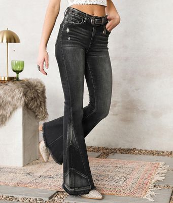 Bridge by GLY Elliott High Rise Super Flare Jean