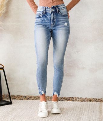 Bridge by GLY Taylor Ultra High Ankle Skinny Jean