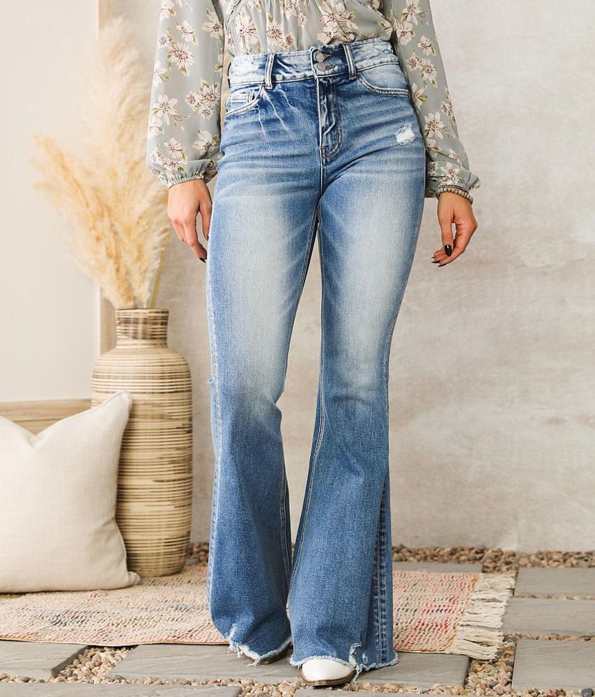 AE Luxe Super High-Waisted Flare Jean