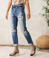 Elliott High Rise Ankle Stretch Jean