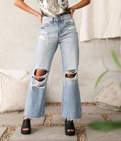 Bridge by GLY Elliott High Rise Wide Leg Jean