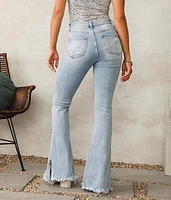 Elliott High Rise Split Flare Jean