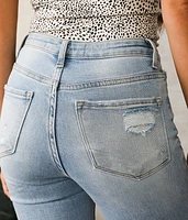Elliott High Rise Split Flare Jean