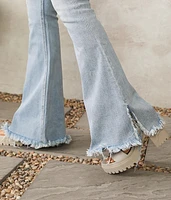 Elliott High Rise Split Flare Jean