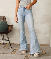 Elliott High Rise Split Flare Jean