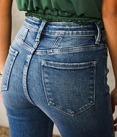 High Rise Flare Stretch Jean