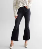 Flying Monkey High Rise Cropped Flare Stretch Jean