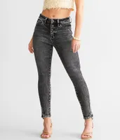 Flying Monkey High Rise Ankle Skinny Stretch Jean